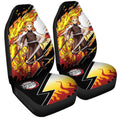 Kyoujurou Rengoku Car Seat Covers Custom Car Accessories - Gearcarcover - 3