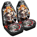 Kyoujurou Rengoku Car Seat Covers Custom Car Accessories - Gearcarcover - 3