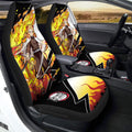 Kyoujurou Rengoku Car Seat Covers Custom Car Accessories - Gearcarcover - 1