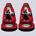 Kyoujurou Rengoku Car Seat Covers Custom Car Accessories Manga Style For Fans - Gearcarcover - 4