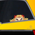 Kyoujurou Rengoku Car Sticker Custom Car Accessories - Gearcarcover - 2