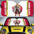 Kyoujurou Rengoku Car Sunshade Custom Car Accessories For Fans - Gearcarcover - 1