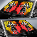 Kyoujurou Rengoku Car Sunshade Custom Car Accessories - Gearcarcover - 2