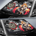 Kyoujurou Rengoku Car Sunshade Custom Car Accessories - Gearcarcover - 2