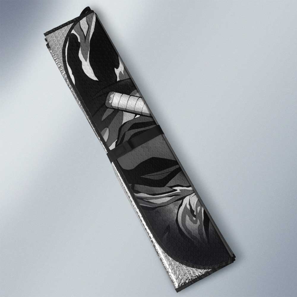 Kyoujurou Rengoku Car Sunshade Custom Demon Slayer Anime Car Accessories - Gearcarcover - 3