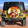 Kyoujurou Rengoku Spare Tire Cover Custom Car Accessoriess - Gearcarcover - 3