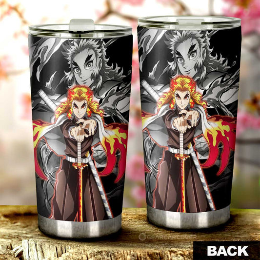 Kyoujurou Rengoku Tumbler Cup Custom Car Accessories - Gearcarcover - 2