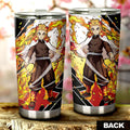 Kyoujurou Rengoku Tumbler Cup Custom Car Accessories - Gearcarcover - 3