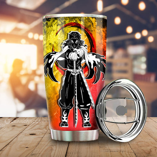 Kyoujurou Rengoku Tumbler Cup Custom Car Accessories - Gearcarcover - 1