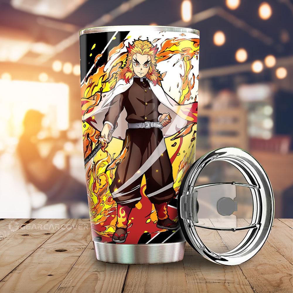 Kyoujurou Rengoku Tumbler Cup Custom Car Accessories - Gearcarcover - 1