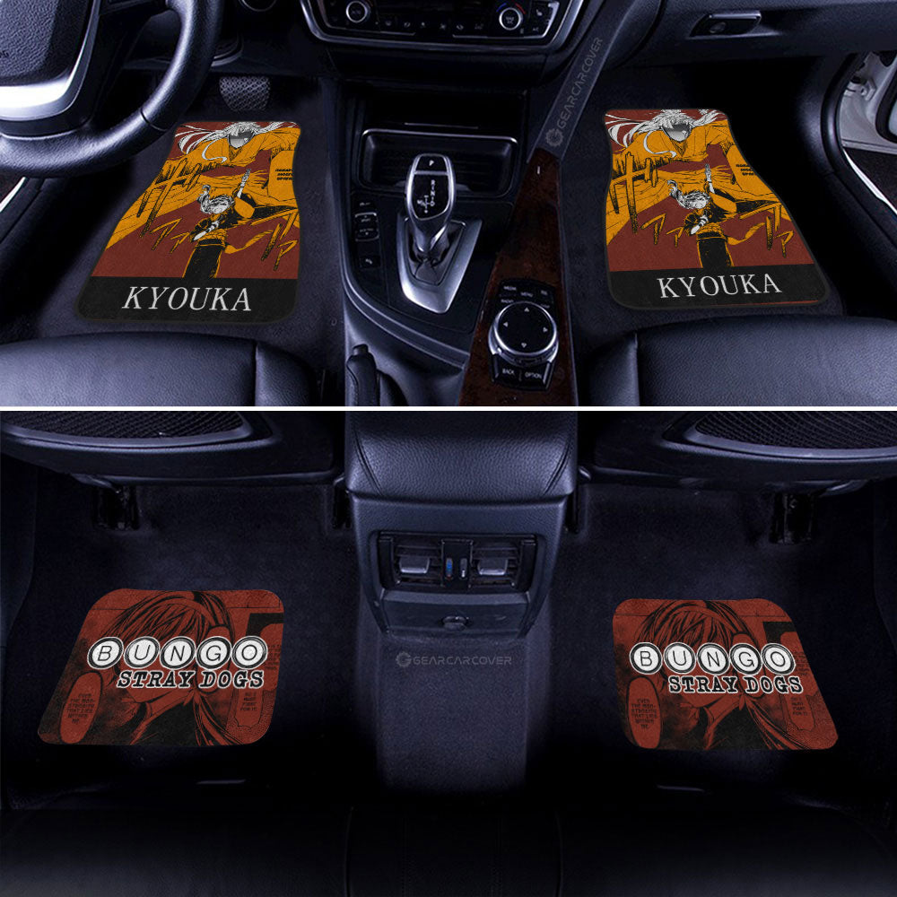 Kyouka Izumi Car Floor Mats Custom Car Accessories - Gearcarcover - 3