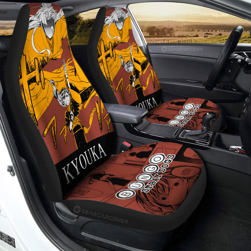 Kyouka Izumi Car Seat Covers Custom Car Accessories - Gearcarcover - 3