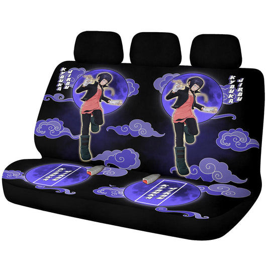 Kyouka Jirou Car Back Seat Covers Custom Car Accessories - Gearcarcover - 1