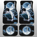 L Lawliet Car Floor Mats Custom Death Note Car Accessories - Gearcarcover - 2