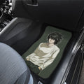 L Lawliet Car Floor Mats Custom Death Note - Gearcarcover - 4