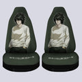 L Lawliet Car Seat Covers Custom Death Note - Gearcarcover - 4