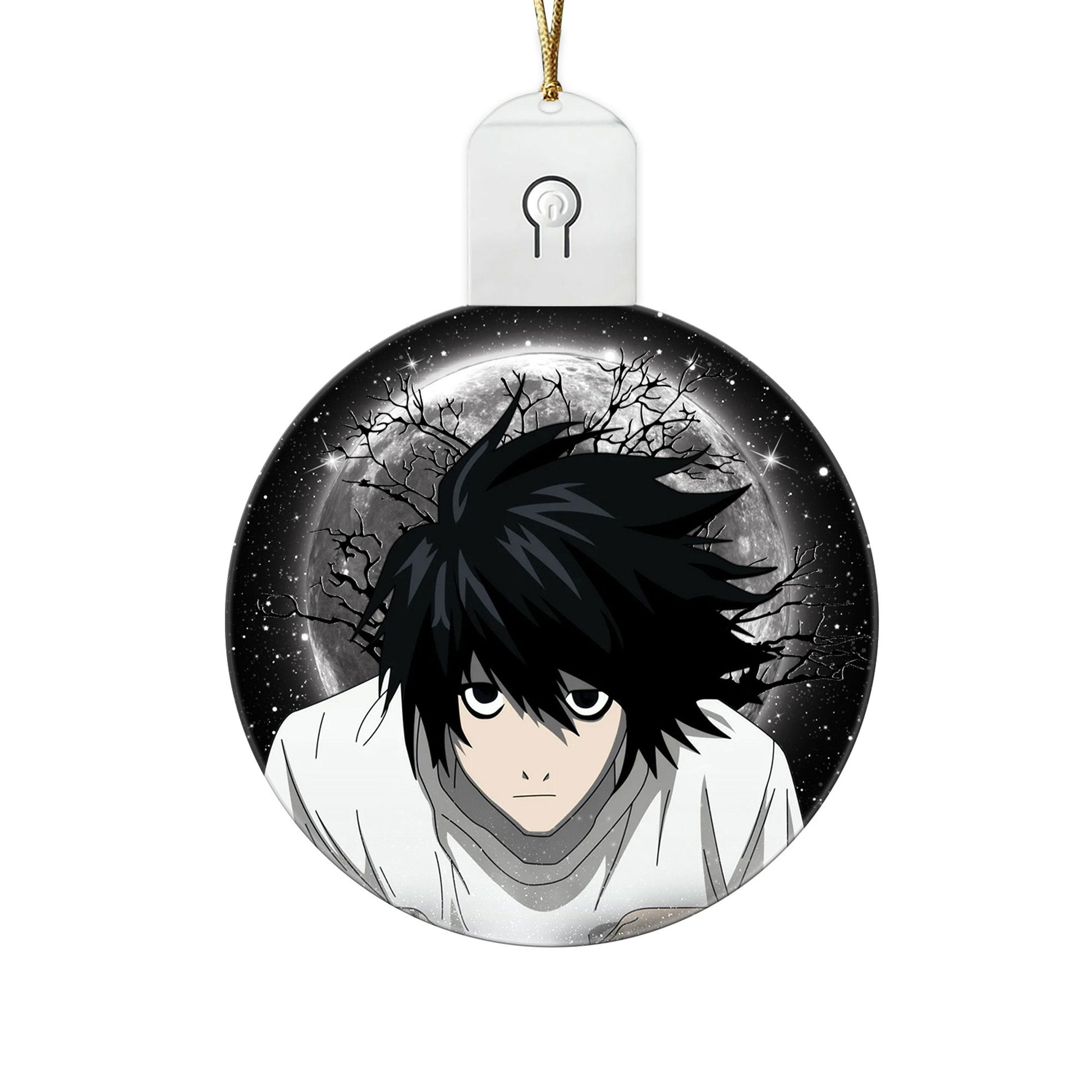 L Lawliet Led Ornament Car Decorations Collection - Gearcarcover - 1