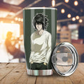 L Lawliet Tumbler Cup Custom Death Note - Gearcarcover - 1