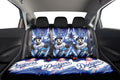 LA Dodgers Mix Panda and Dolphin Car Back Seat Covers Custom Car Accessories - Gearcarcover - 2