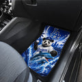 LA Dodgers Mix Panda and Dolphin Car Floor Mats Custom Car Accessories - Gearcarcover - 2