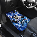 LA Dodgers Mix Panda and Dolphin Car Floor Mats Custom Car Accessories - Gearcarcover - 4