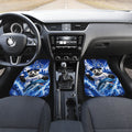 LA Dodgers Mix Panda and Dolphin Car Floor Mats Custom Car Accessories - Gearcarcover - 1