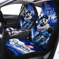LA Dodgers Mix Panda and Dolphin Car Seat Covers Car Accessories - Gearcarcover - 1
