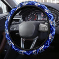 LA Dodgers Mix Panda and Dolphin Steering Wheel Cover Custom Car Accessories - Gearcarcover - 2