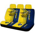 LA Galaxy Car Back Seat Covers Custom Car Accessories - Gearcarcover - 1