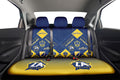 LA Galaxy Car Back Seat Covers Sporty Team Collection - Gearcarcover - 2