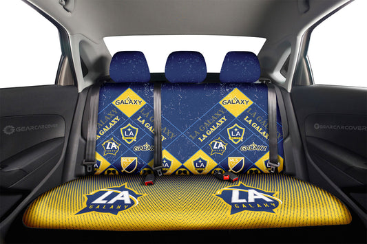 LA Galaxy Car Back Seat Covers Sporty Team Collection - Gearcarcover - 2