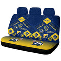 LA Galaxy Car Back Seat Covers Sporty Team Collection - Gearcarcover - 1