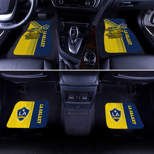 LA Galaxy Car Floor Mats Custom Car Accessories - Gearcarcover - 2