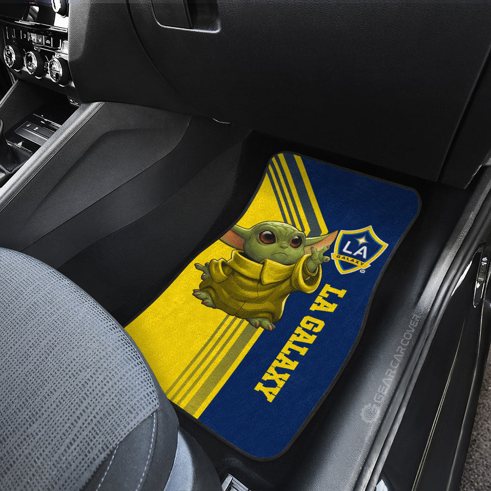 LA Galaxy Car Floor Mats Custom Car Accessories - Gearcarcover - 3