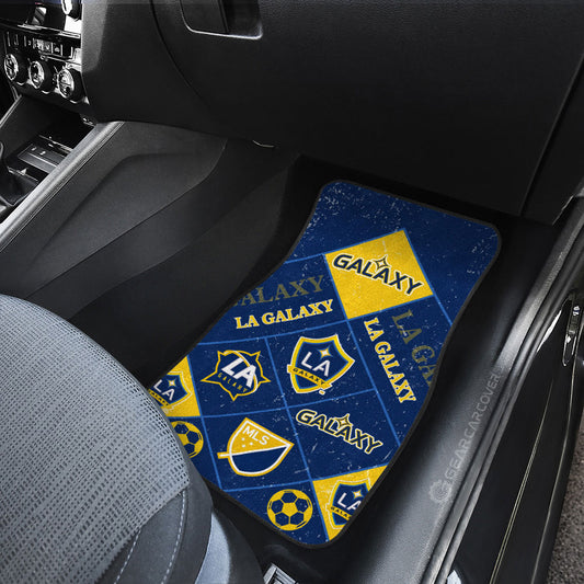 LA Galaxy Car Floor Mats Sporty Team Collection - Gearcarcover - 2