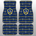 LA Galaxy Car Floor Mats Sporty Team Collection - Gearcarcover - 1