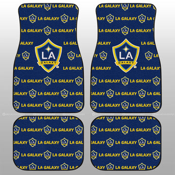LA Galaxy Car Floor Mats Sporty Team Collection - Gearcarcover - 1