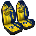 LA Galaxy Car Seat Covers Baby Yoda Car Accessories - Gearcarcover - 3