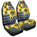 LA Galaxy Car Seat Covers Custom Ugly Style Car Accessories - Gearcarcover - 3