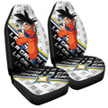 LA Galaxy Car Seat Covers Goku Car Accessories For Fans - Gearcarcover - 3