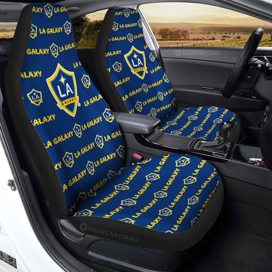 LA Galaxy Car Seat Covers Sporty Team Collection - Gearcarcover - 2