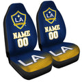 LA Galaxy Car Seat Covers Sporty Team Collection - Gearcarcover - 3