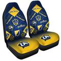 LA Galaxy Car Seat Covers Sporty Team Collection - Gearcarcover - 3