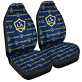 LA Galaxy Car Seat Covers Sporty Team Collection - Gearcarcover - 3