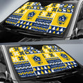 LA Galaxy Car Sunshade Custom Ugly Style Car Accessories - Gearcarcover - 2