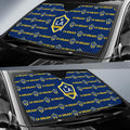 LA Galaxy Car Sunshade Sporty Team Collection - Gearcarcover - 2