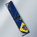 LA Galaxy Car Sunshade Sporty Team Collection - Gearcarcover - 3