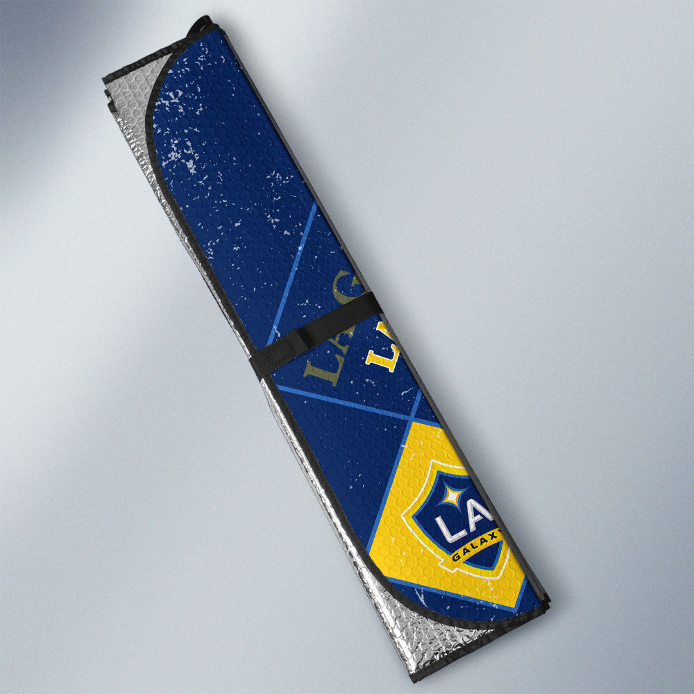 LA Galaxy Car Sunshade Sporty Team Collection - Gearcarcover - 3