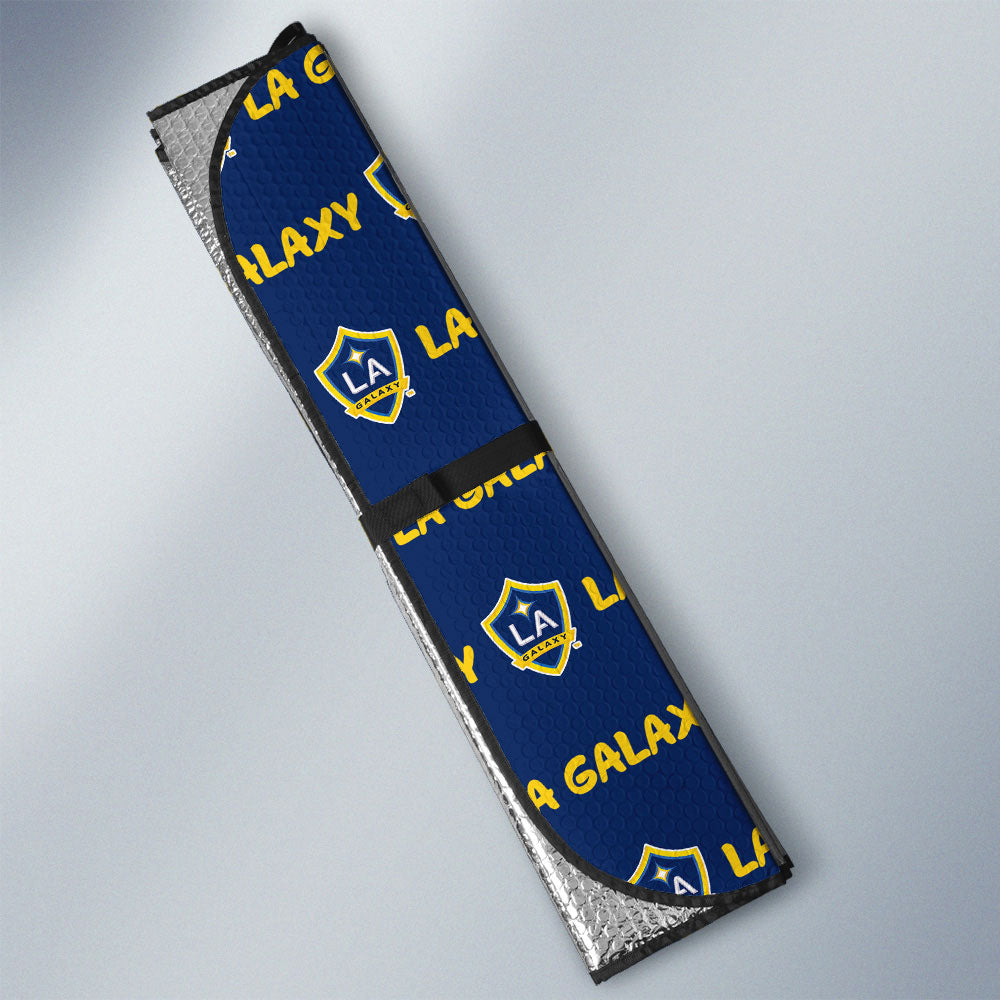 LA Galaxy Car Sunshade Sporty Team Collection - Gearcarcover - 3