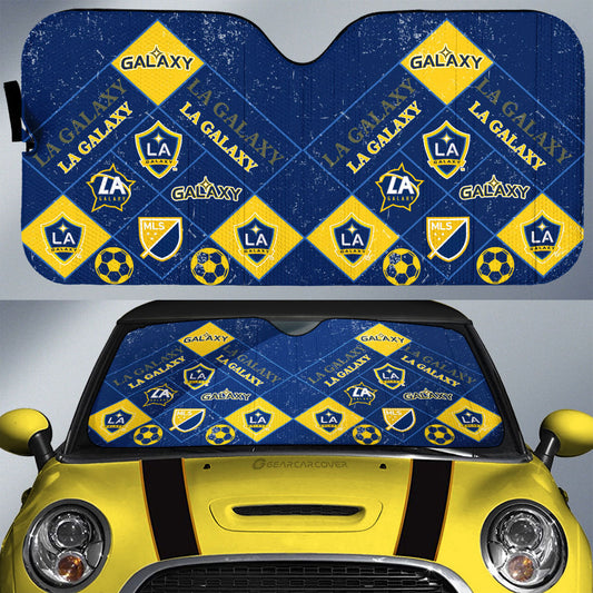 LA Galaxy Car Sunshade Sporty Team Collection - Gearcarcover - 1